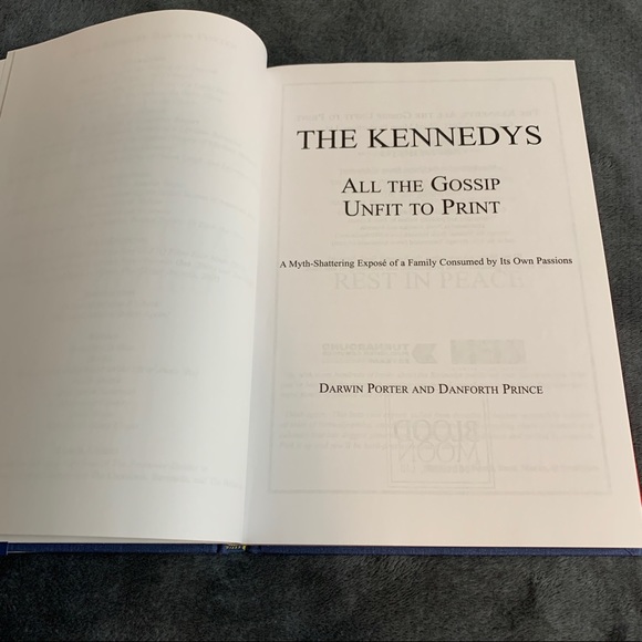 The Kennedys All the Gossip Unfit to Print - Picture 9 of 10